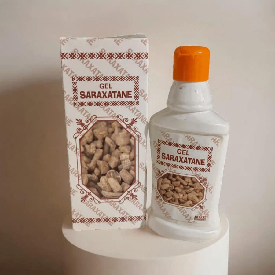 Gel corps Saraxatane