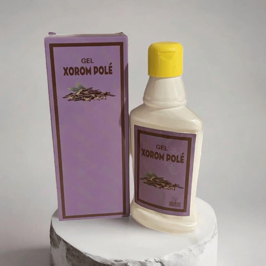 Gel corps clou de girofle