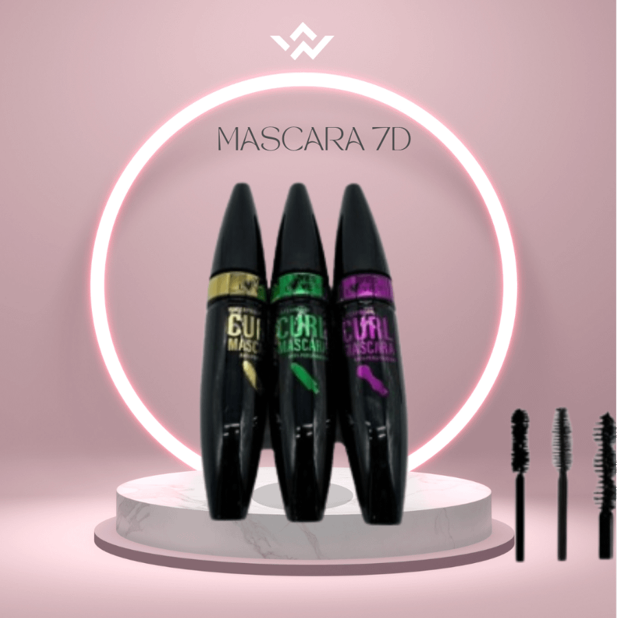 Lot de 3 mascaras 7D