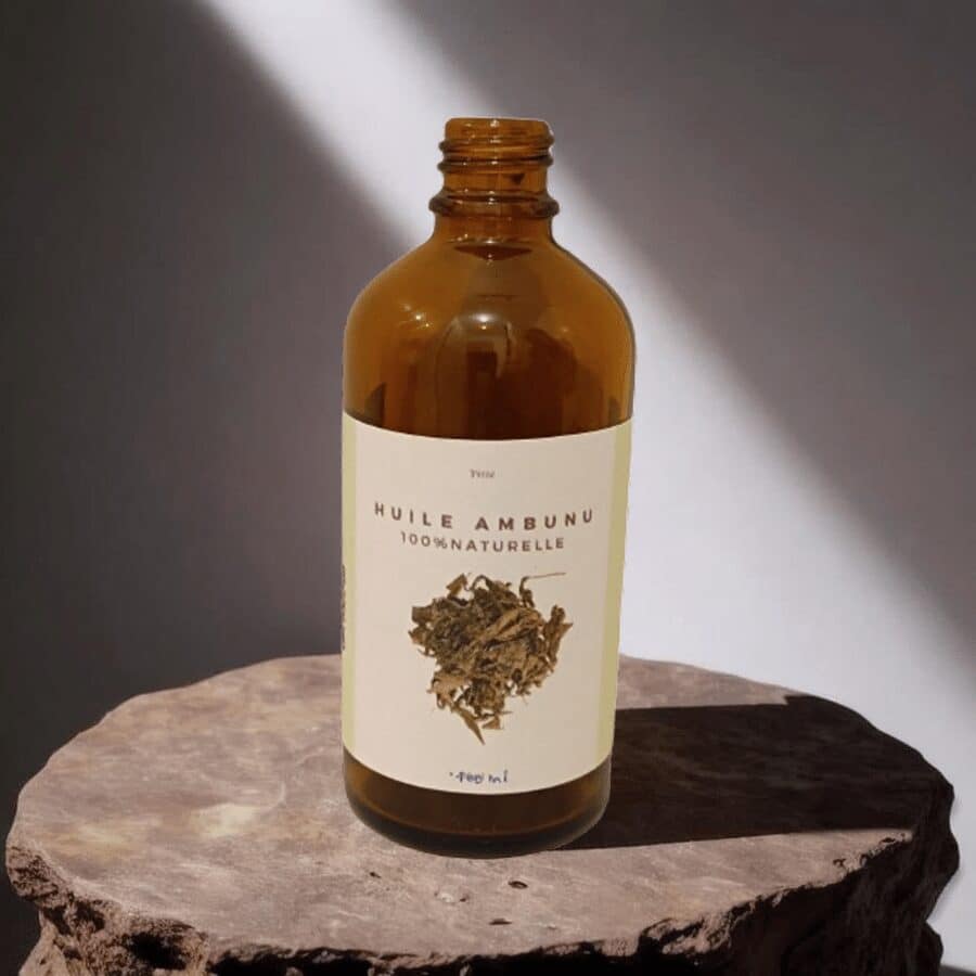 Huile d'Ambunu 100% naturelle