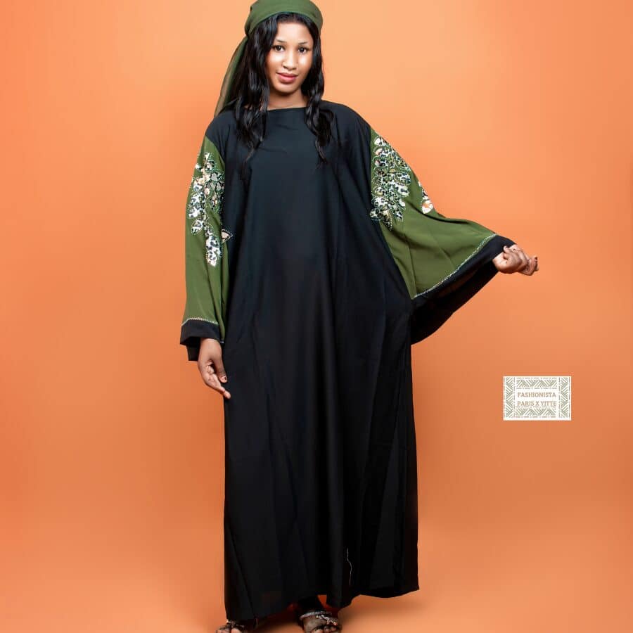 Abaya papillon