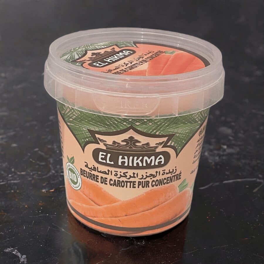 Beurre de Carotte Pur Concentré