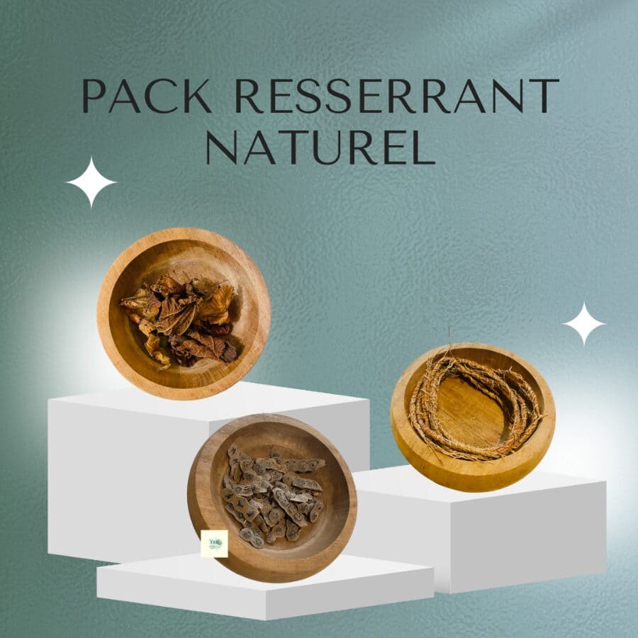 Pack resserrant naturel