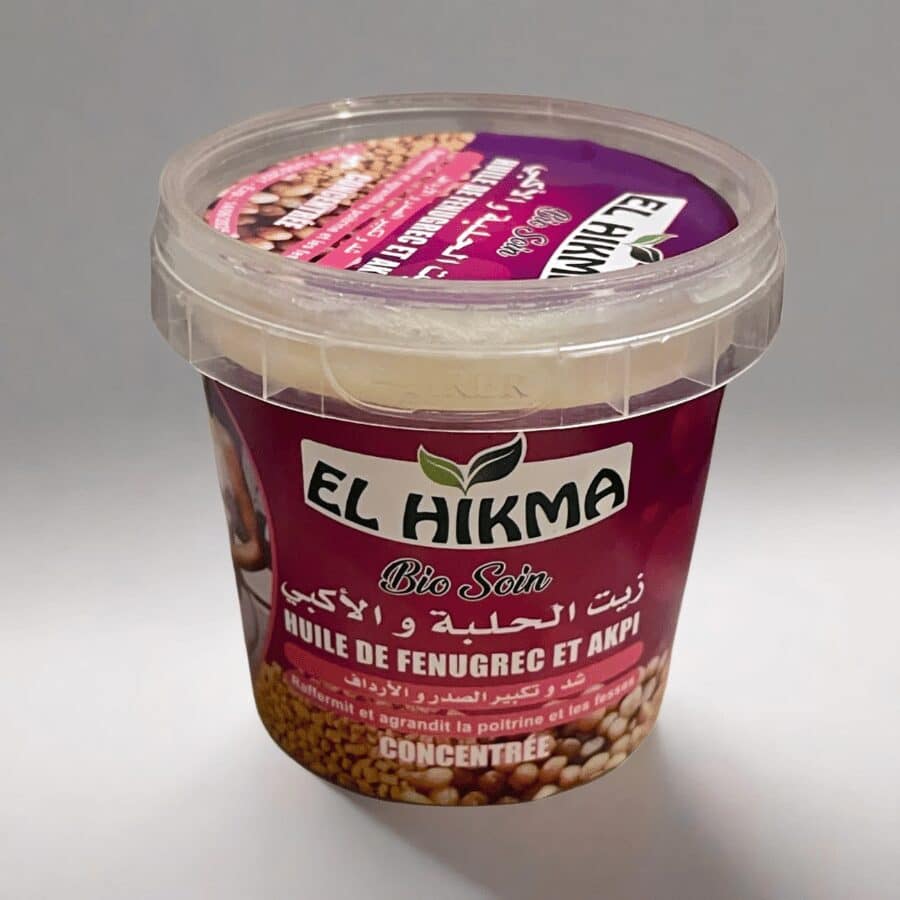Huile de fenugrec et akpi pure concentré