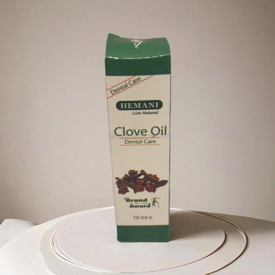 Huile de clou de girofle