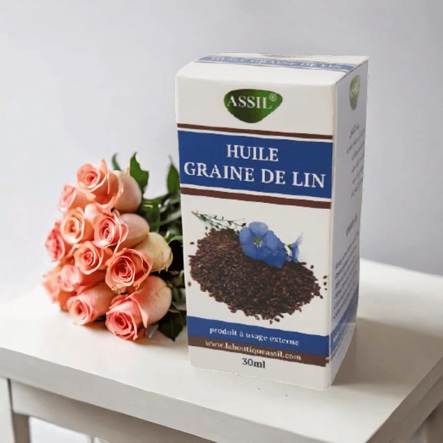 Huile graine de lin