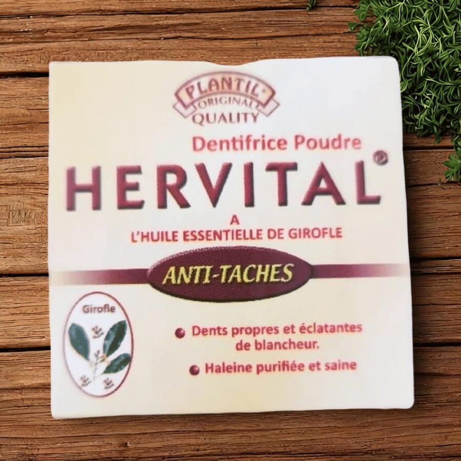 Dentifrice poudre de girofle