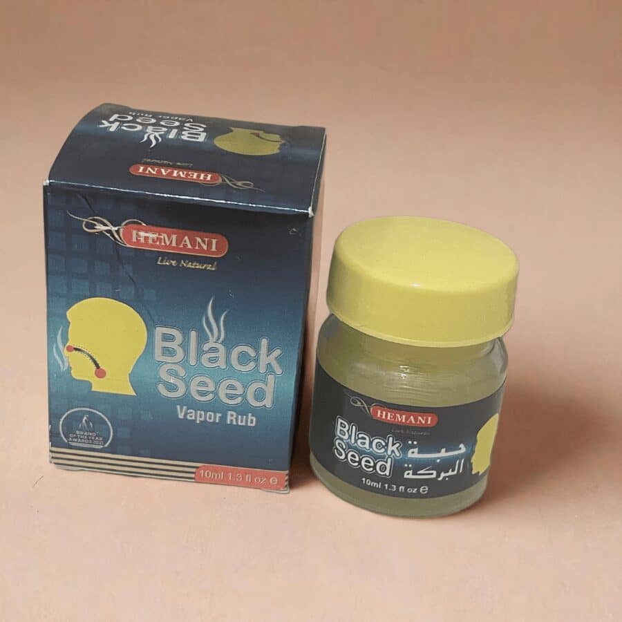 Black Seed Vapor Rub