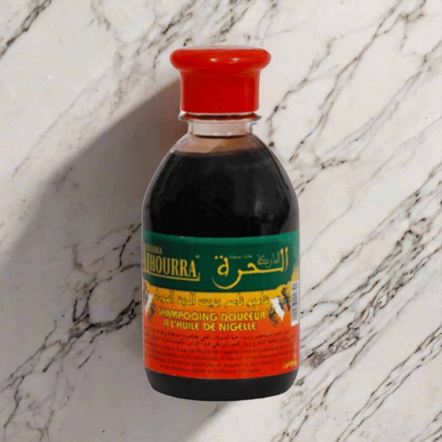Shampoing à l’Huile de Nigelle