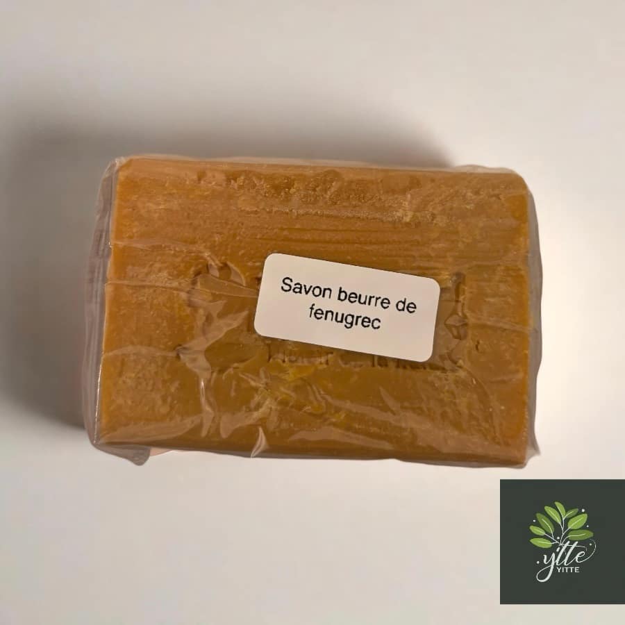 Savon beurre de fenugrec