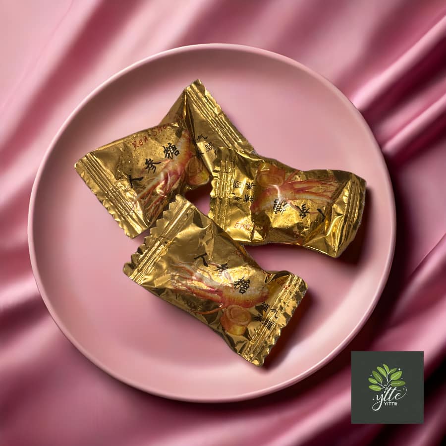 Bonbons au ginseng