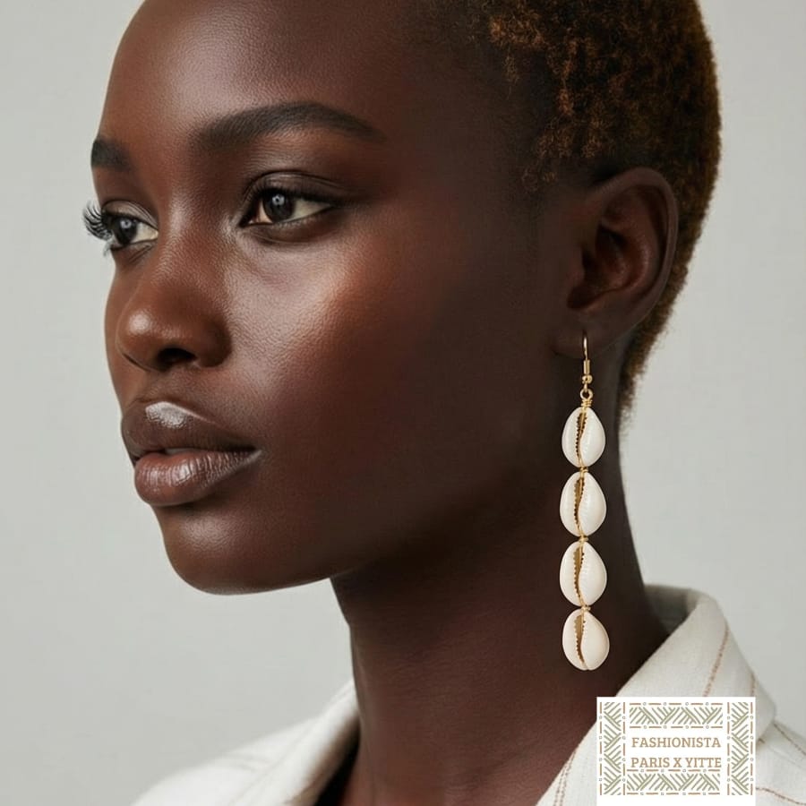 Boucles d'oreilles cabris