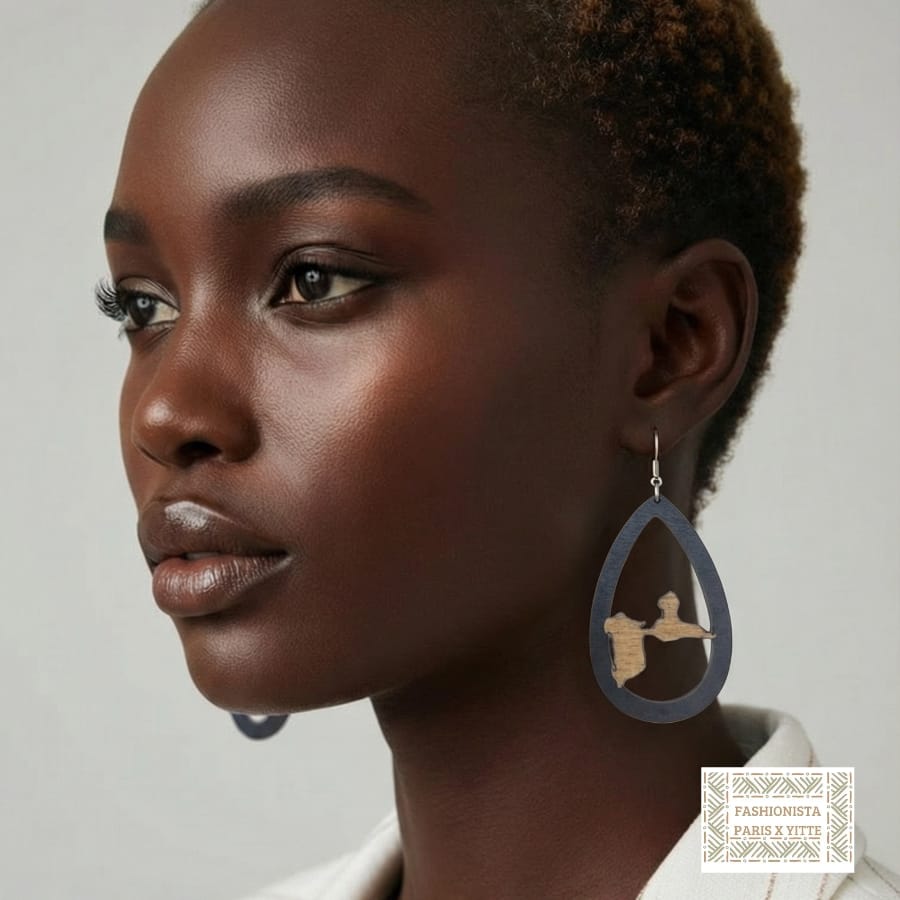 Boucles d'oreilles Guadeloupe