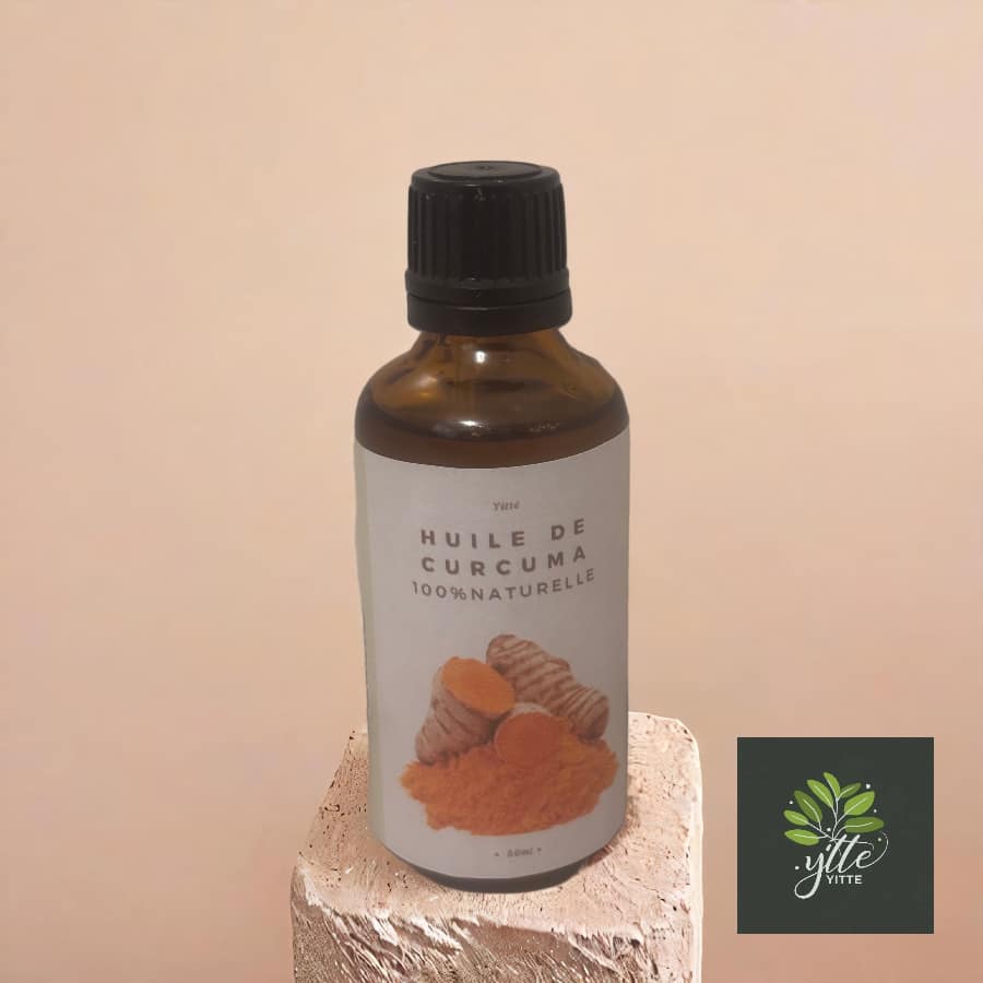 Huile de curcuma