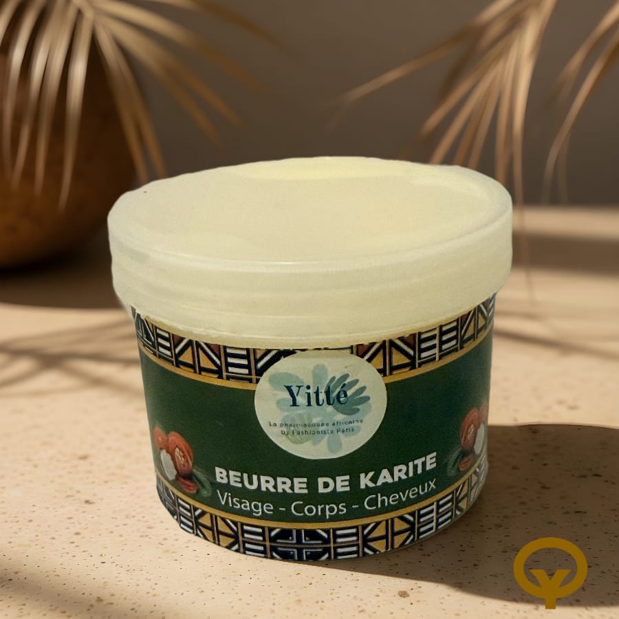 Beurre de karité 100 % pur brut