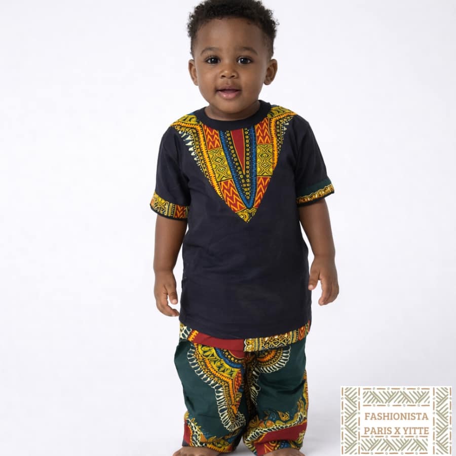 Ensemble pantalon dashiki