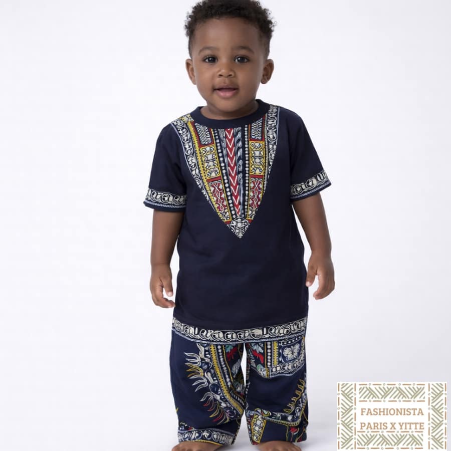 Ensemble pantalon dashiki