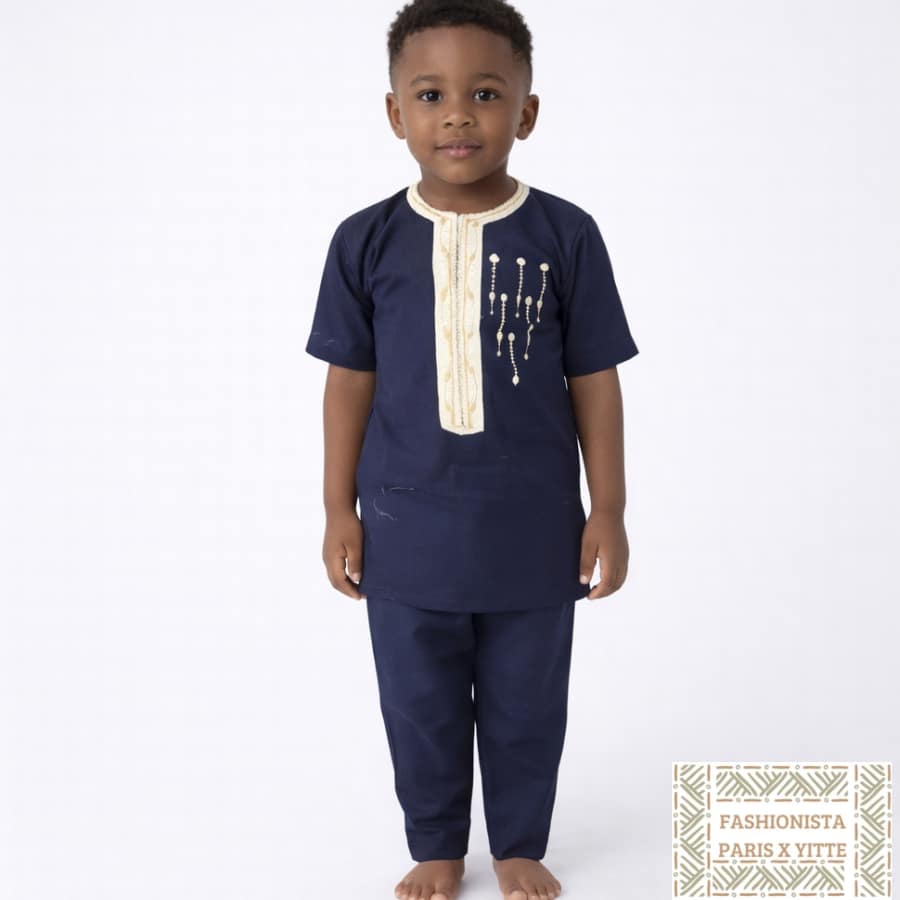 Ensemble pantalon en lin