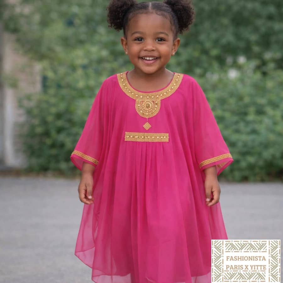 Robe mousseline dubai