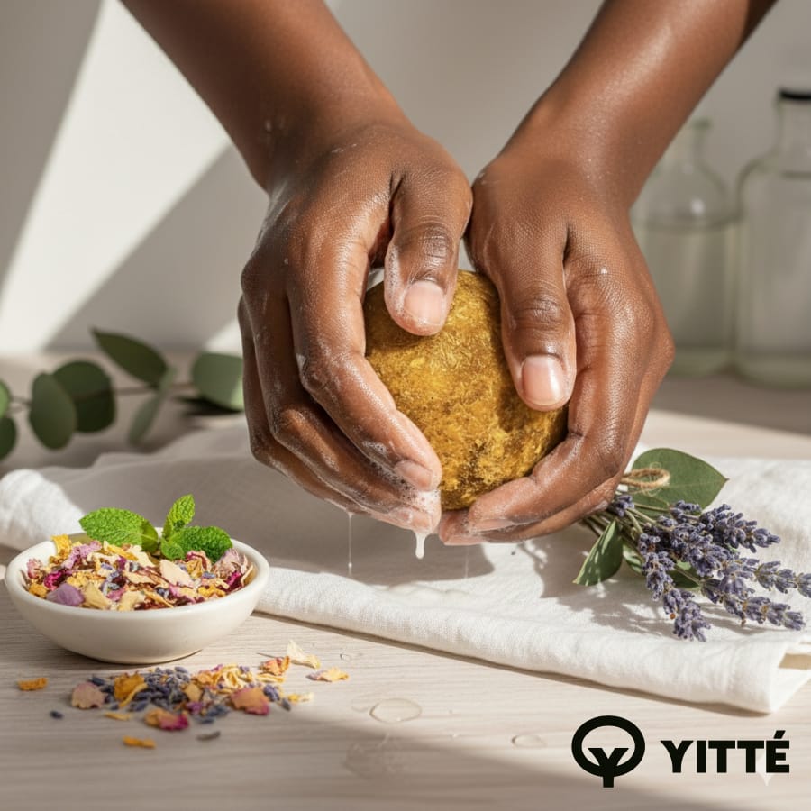 Boule de savon au khamare