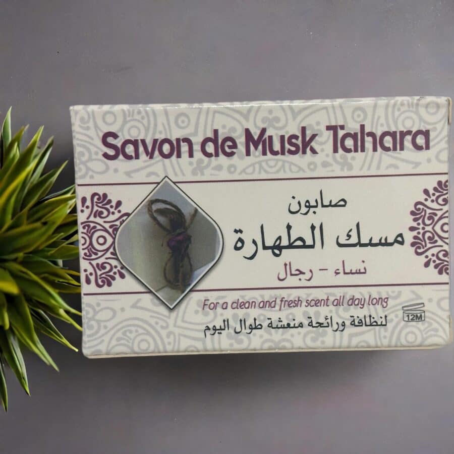 Savon au musc tahara