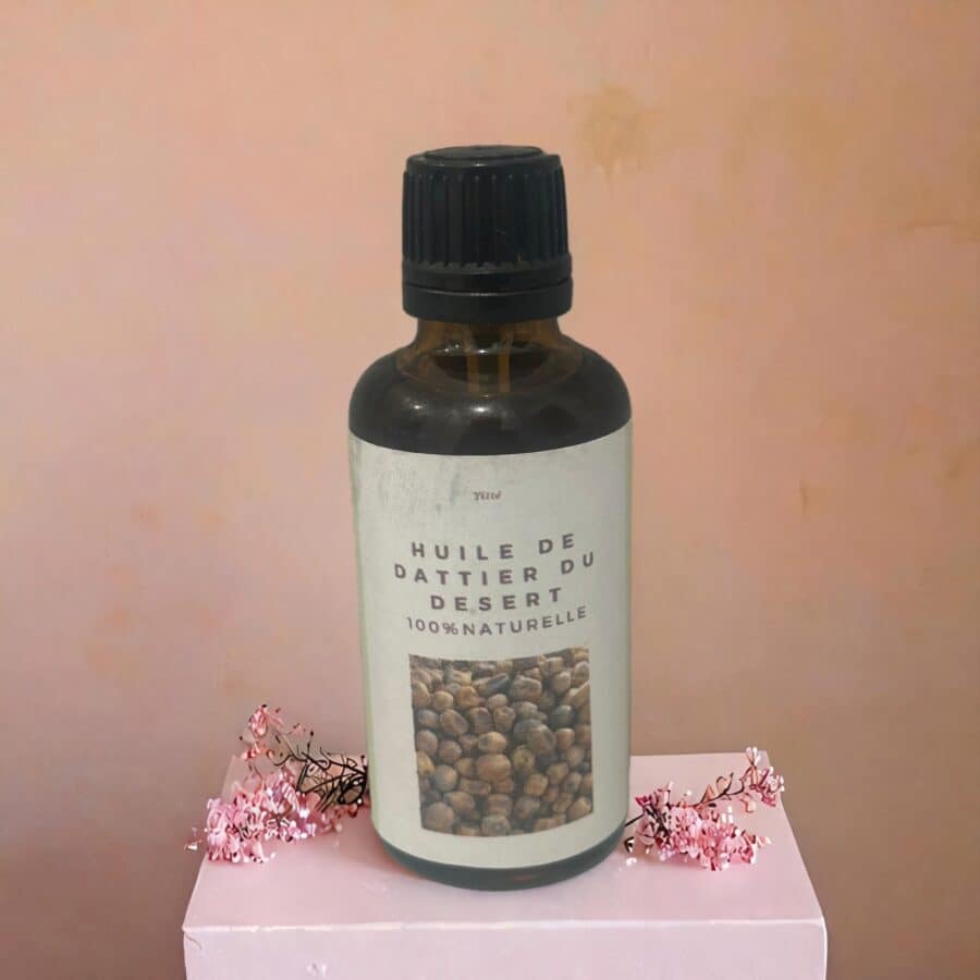 Huile de balanite (dattier du désert)