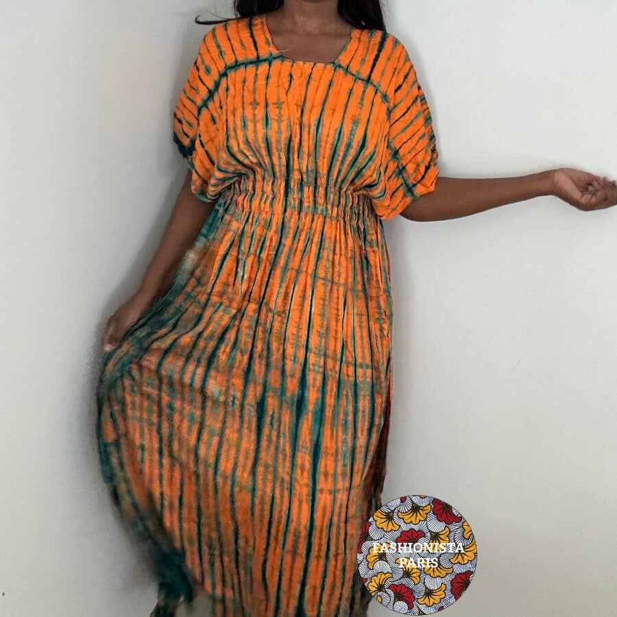 Robe maison modele Mariame