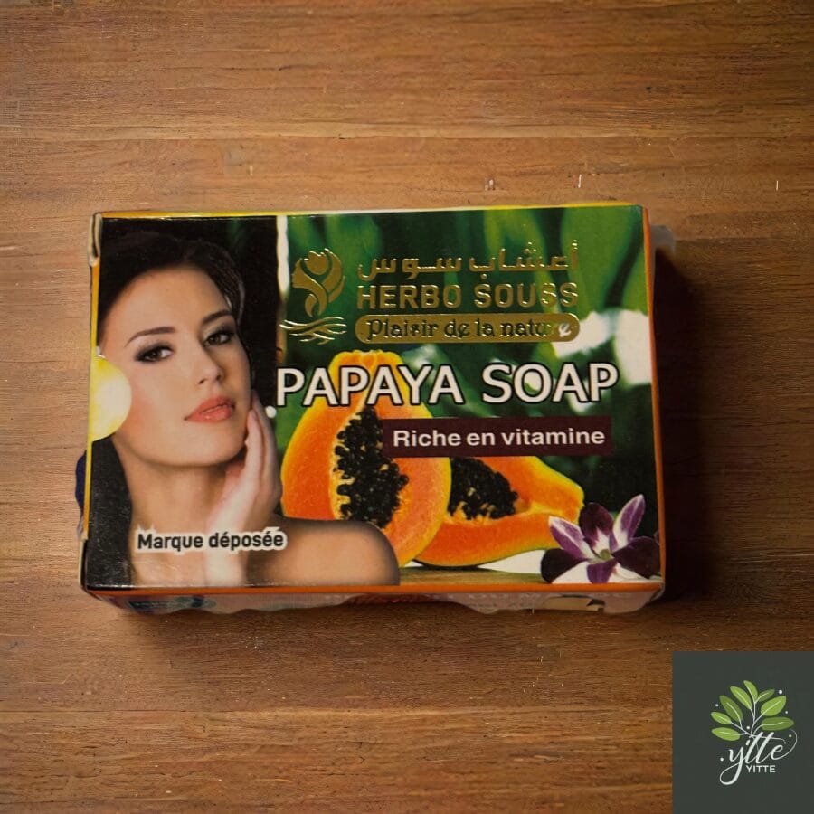 Savon à la papaye