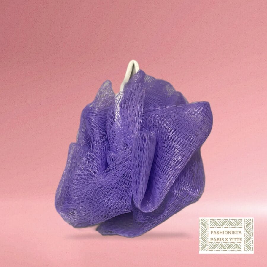 Fleur de douche violette