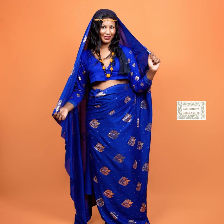 Ensemble melhfa & body