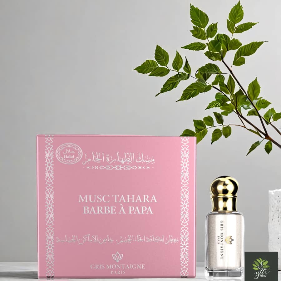 Musc Tahara Barbe à Papa – 12ml – Gris Montaigne