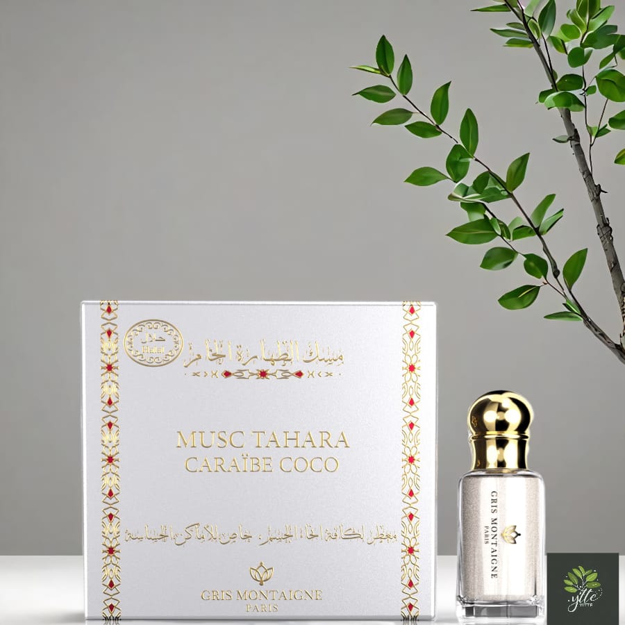 Musc Tahara Caraïbe Coco – 12ml – Gris Montaigne