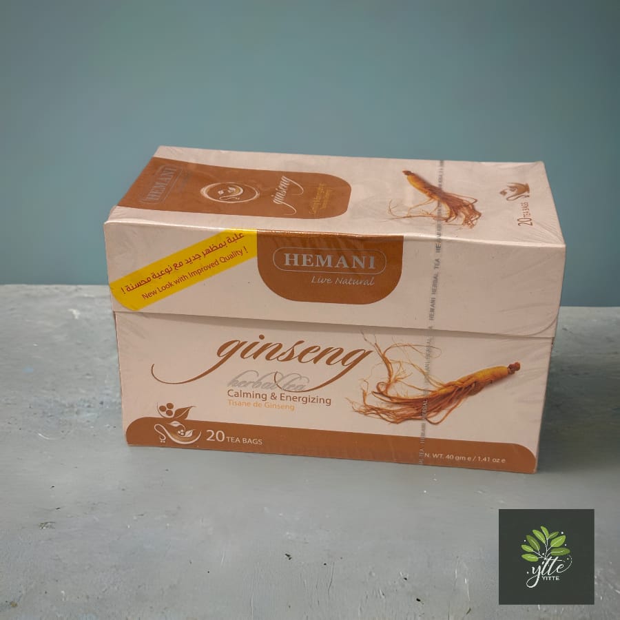 Tisane de ginseng