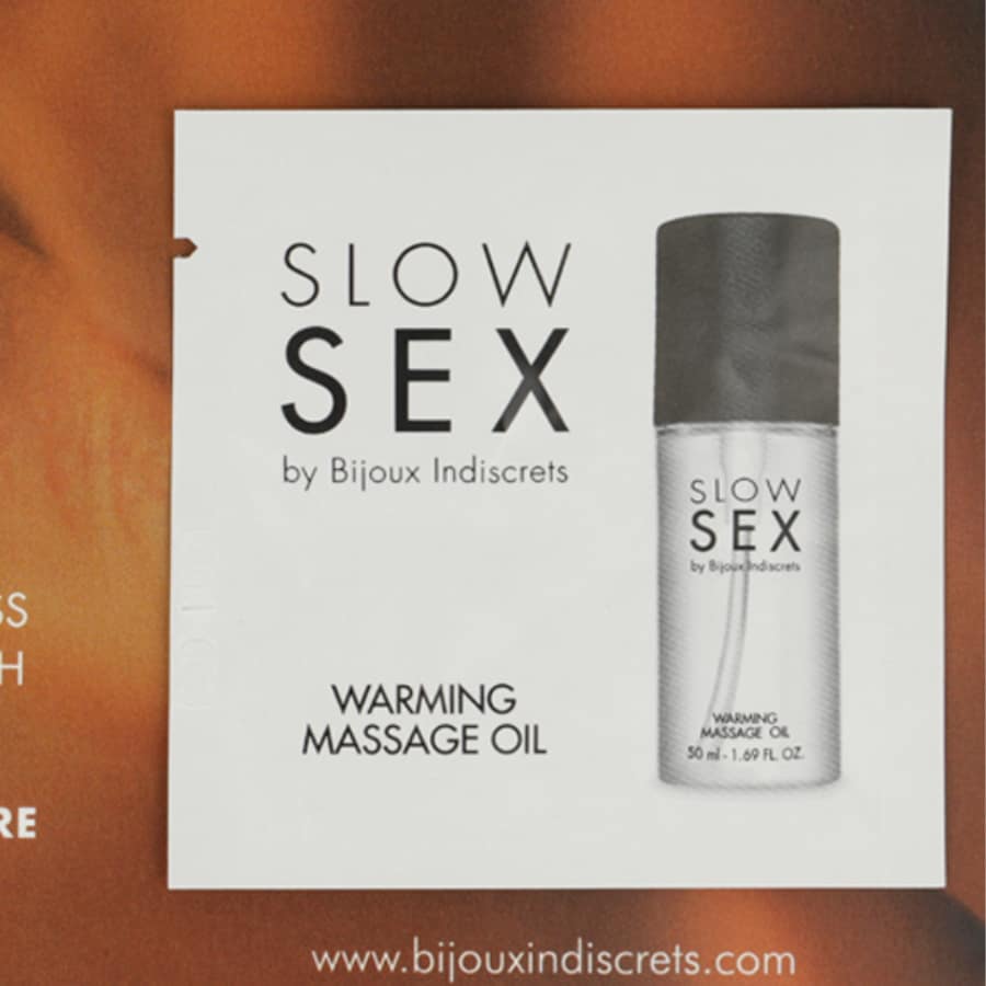 Huile de massage chaleur