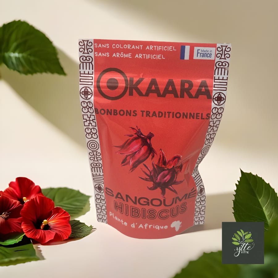 Bonbons à l'hibiscus