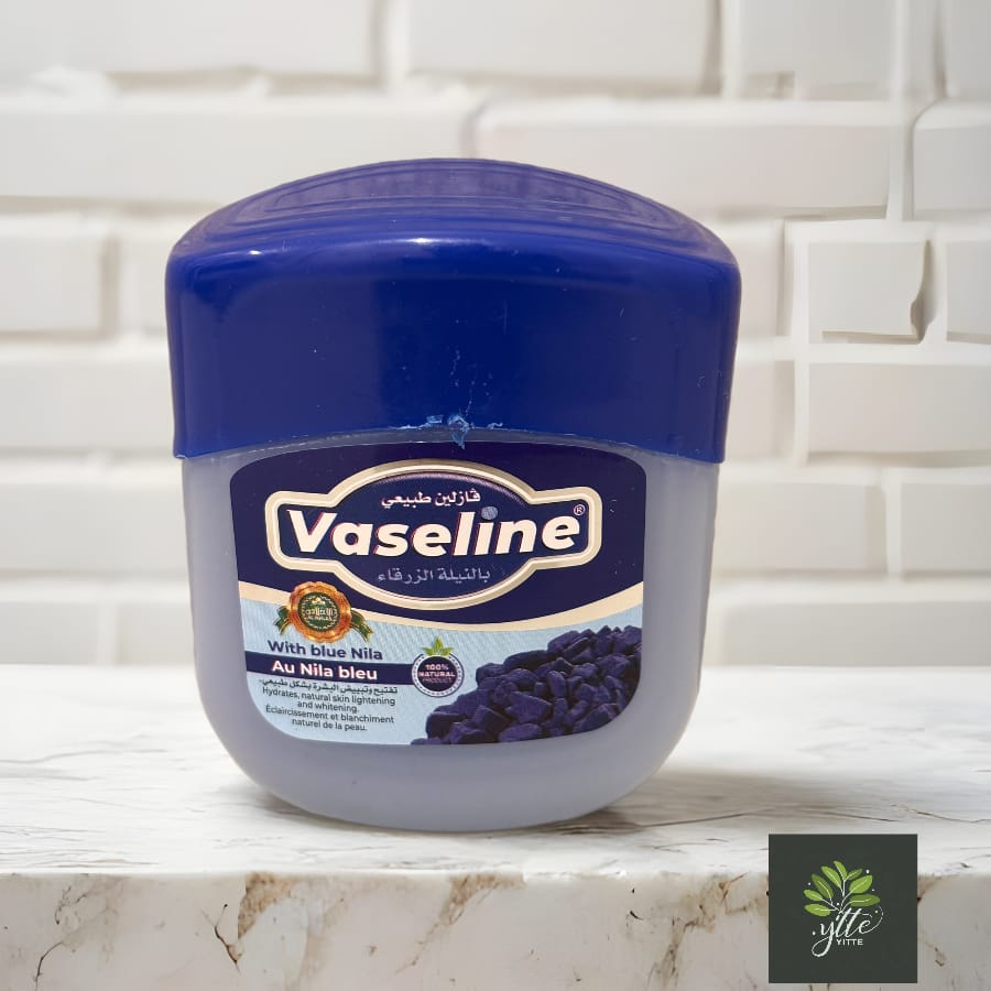 Vaseline au nila bleu
