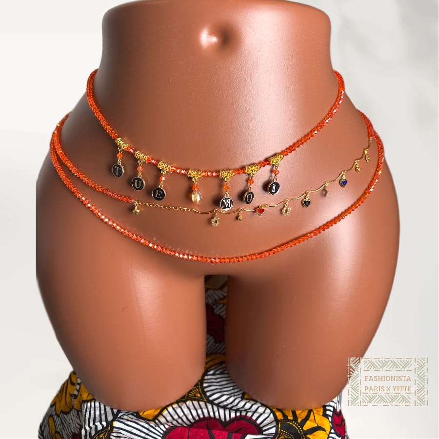 Chaine de taille, baya "Tue moi"