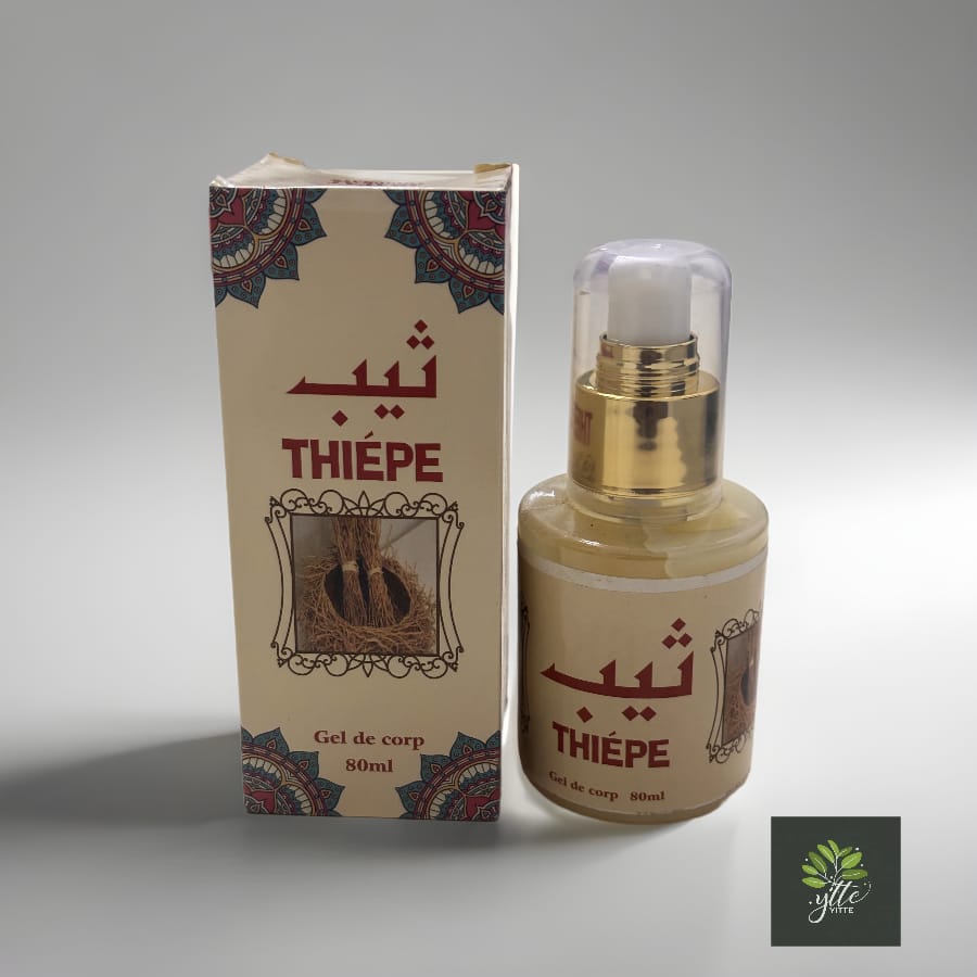 gel de corps khamaré