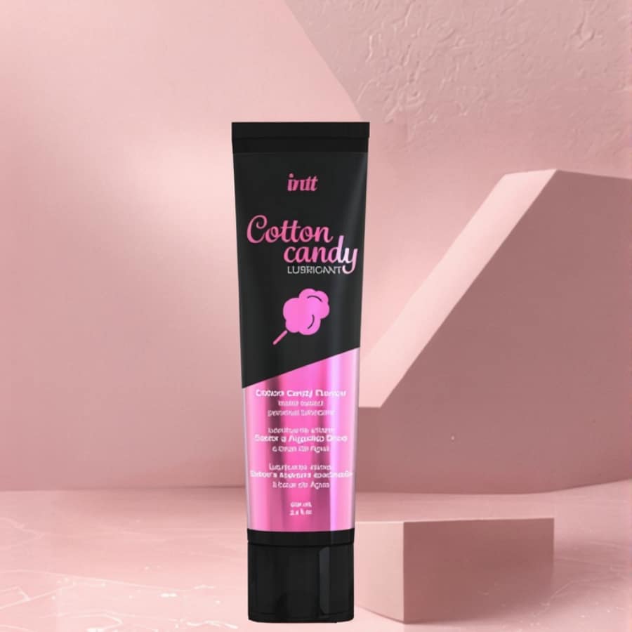 INTT Cotton Candy lubrifiant à base d’eau barbe à papa 100 ml