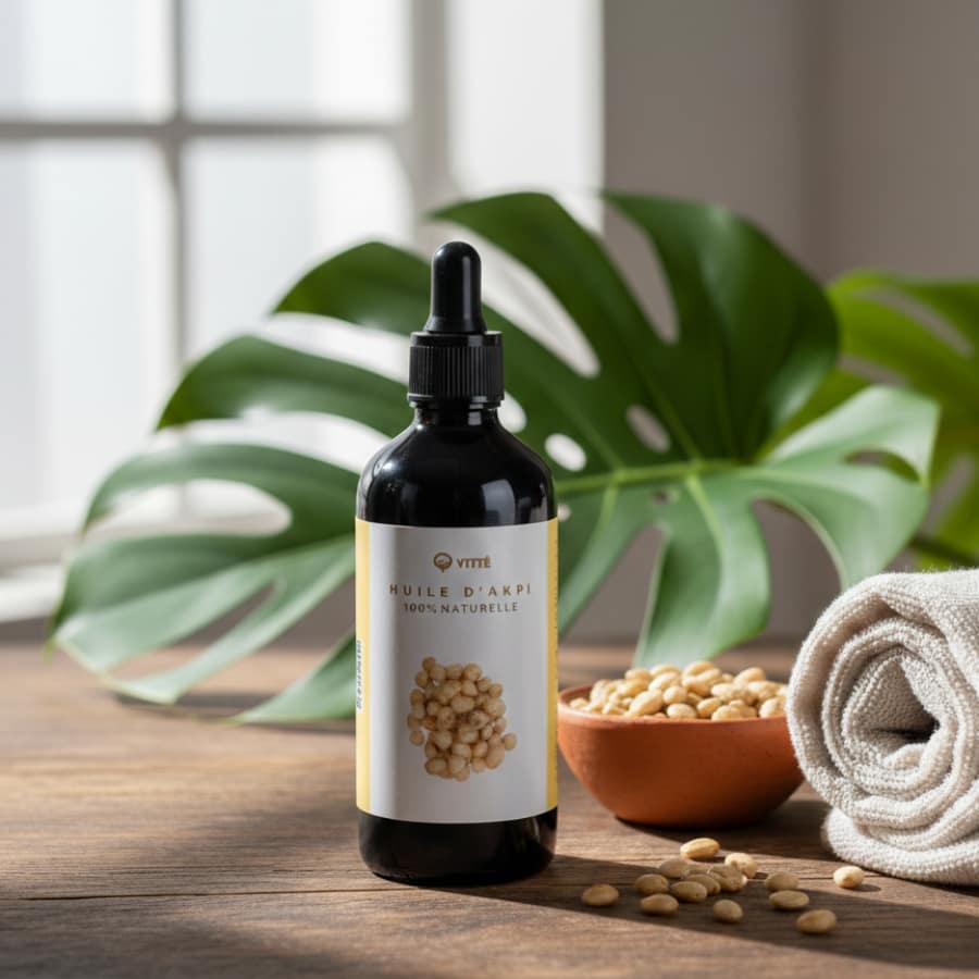 Huile d'akpi